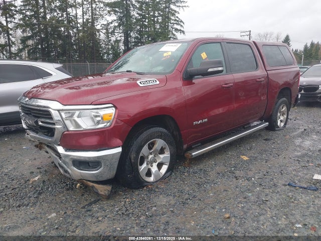 1C6SRFFT6MN588523 RAM 1500 Big Horn 4x4 5&#039;7 Box