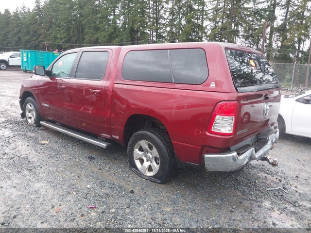 1C6SRFFT6MN588523 RAM 1500 Big Horn 4x4 5&#039;7 Box