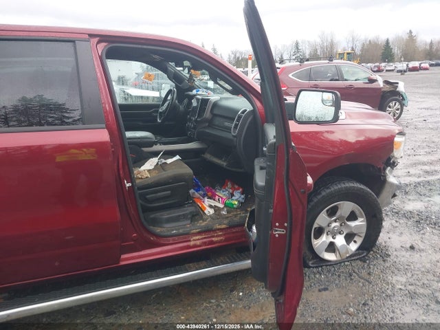 1C6SRFFT6MN588523 RAM 1500 Big Horn 4x4 5&#039;7 Box