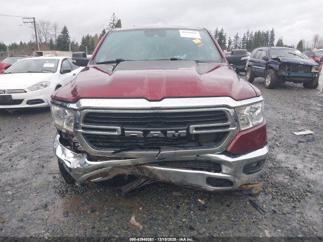 1C6SRFFT6MN588523 RAM 1500 Big Horn 4x4 5&#039;7 Box