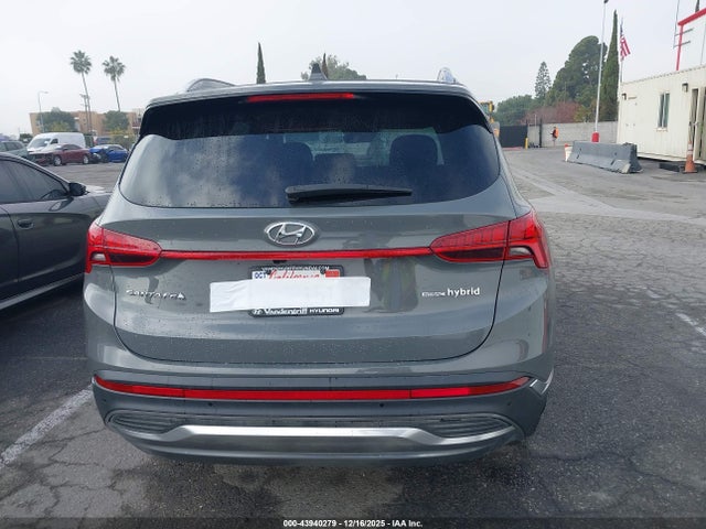 5NMS3DA12PH012997 Hyundai Santa Fe Hybrid Sel Premium