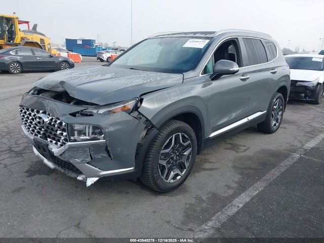 2023 HYUNDAI SANTA FE HYBRID 5NMS3DA12PH012997 Photo 1