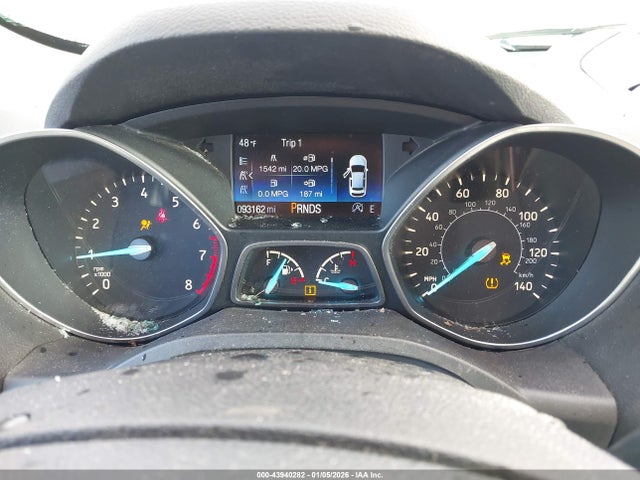 Ford ESCAPE SE 2017 1FMCU9G98HUC35823 Image 7