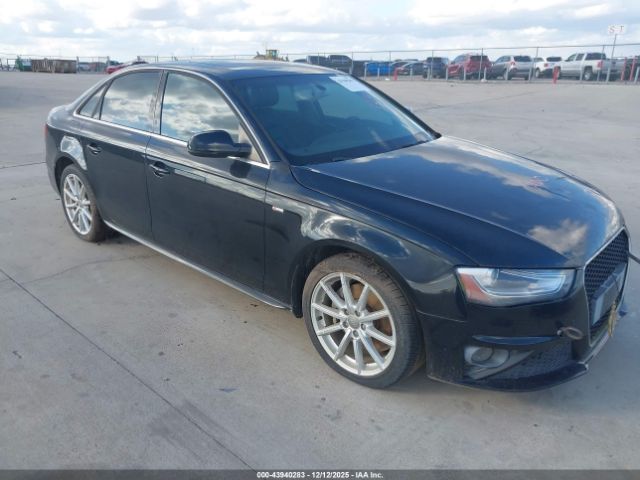 2015 AUDI A4 WAUEFAFL1FN024148