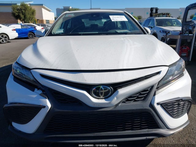4T1G11AK8PU183230 Toyota Camry Se Night Shade/se