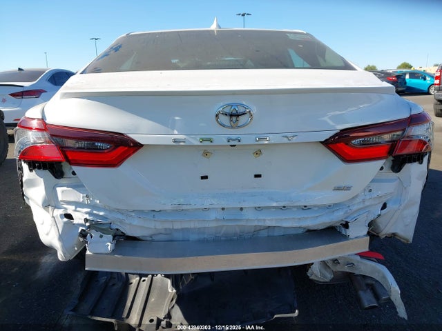 4T1G11AK8PU183230 Toyota Camry Se Night Shade/se