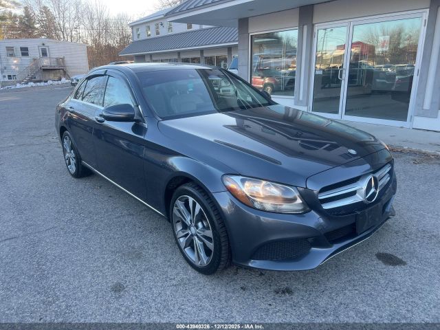 2016 MERCEDES-BENZ C 300 WDDWF4KB1GR163573