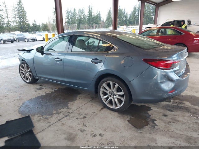 JM1GJ1V60E1153607 Mazda Mazda6 I Touring
