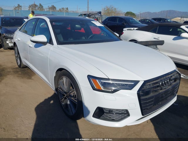 2023 AUDI A6 WAUE3BF28PN091627