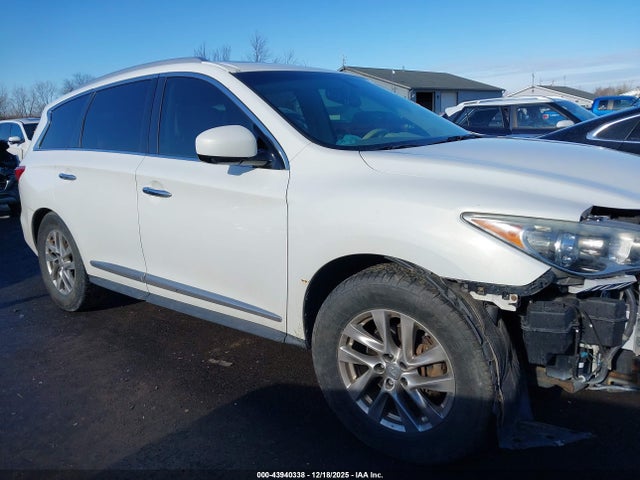 Продаж на аукціоні авто 2013 Infiniti Jx35, vin: 5N1AL0MM5DC326417, номер лоту: 43940338