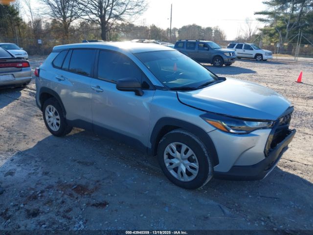 2024 TOYOTA COROLLA CROSS 7MUAAAAG4RV076565