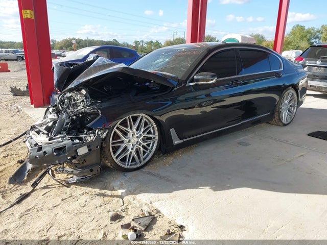 Продажа на аукционе авто 2016 Bmw 750i Xdrive, vin: WBA7F2C54GG418110, номер лота: 43940360