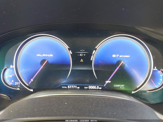 Продажа на аукционе авто 2016 Bmw 750i Xdrive, vin: WBA7F2C54GG418110, номер лота: 43940360