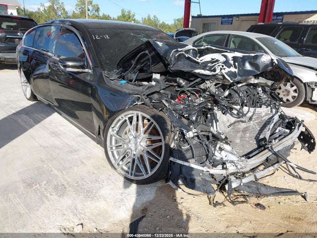 Продажа на аукционе авто 2016 Bmw 750i Xdrive, vin: WBA7F2C54GG418110, номер лота: 43940360