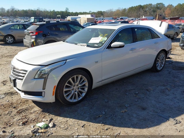 2017 CADILLAC CT6 1G6KD5RS0HU195216 Photo 1