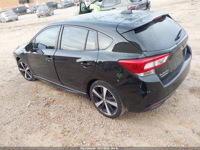 Aukcja sprzedaży 2018 Subaru Impreza 2.0i Sport, vin: 4S3GTAK65J3750295, numer aukcji: 43940366