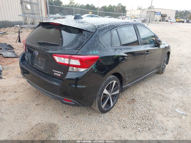 Aukcja sprzedaży 2018 Subaru Impreza 2.0i Sport, vin: 4S3GTAK65J3750295, numer aukcji: 43940366