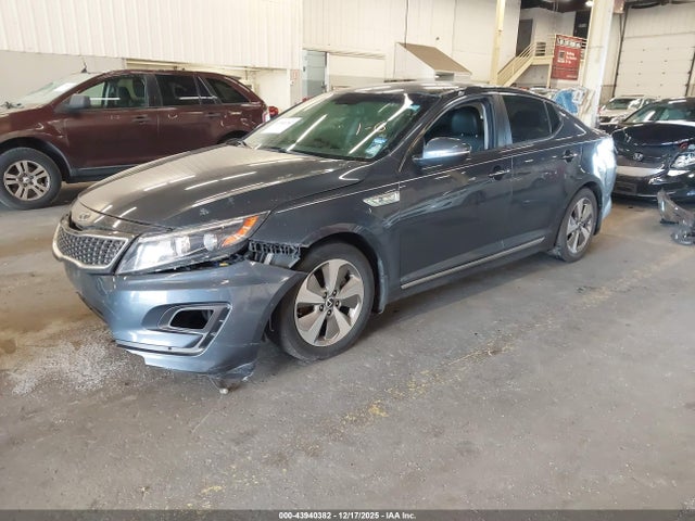 KNAGN4AD1E5062653 KIA Optima Hybrid Ex