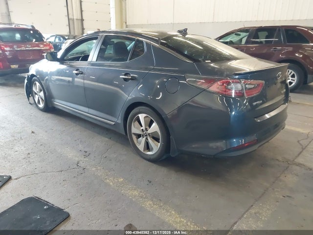 KNAGN4AD1E5062653 KIA Optima Hybrid Ex