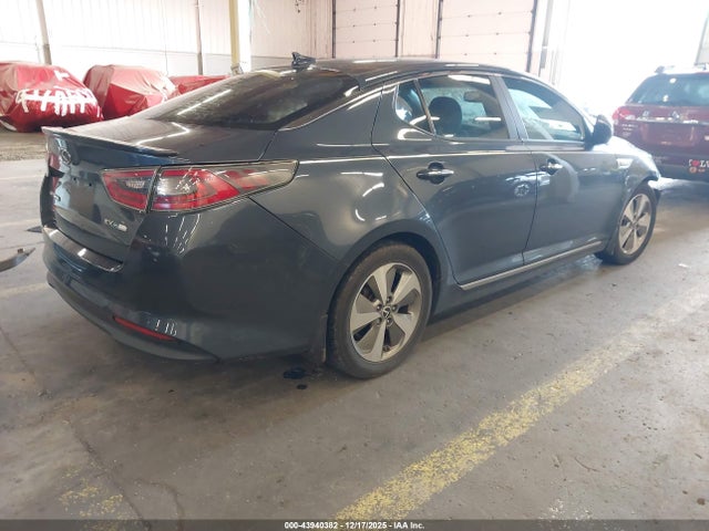 KNAGN4AD1E5062653 KIA Optima Hybrid Ex