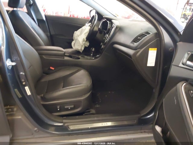 KNAGN4AD1E5062653 KIA Optima Hybrid Ex