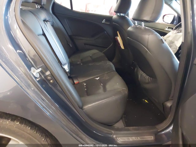 KNAGN4AD1E5062653 KIA Optima Hybrid Ex