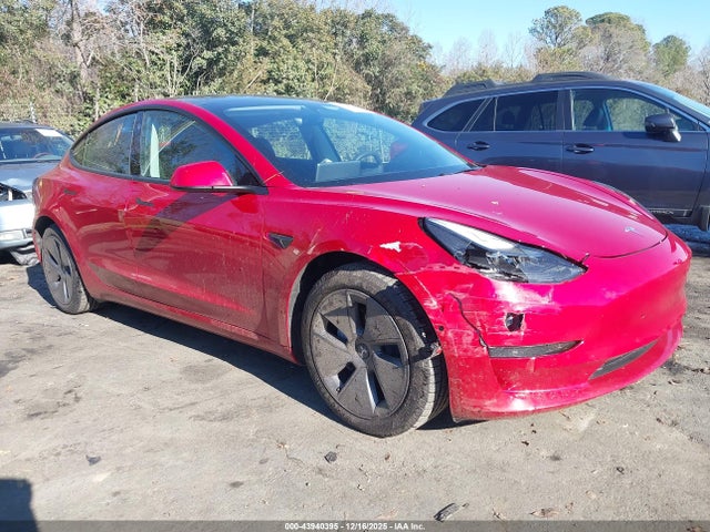 2022 TESLA MODEL 3 5YJ3E1EB9NF253020 Photo 0