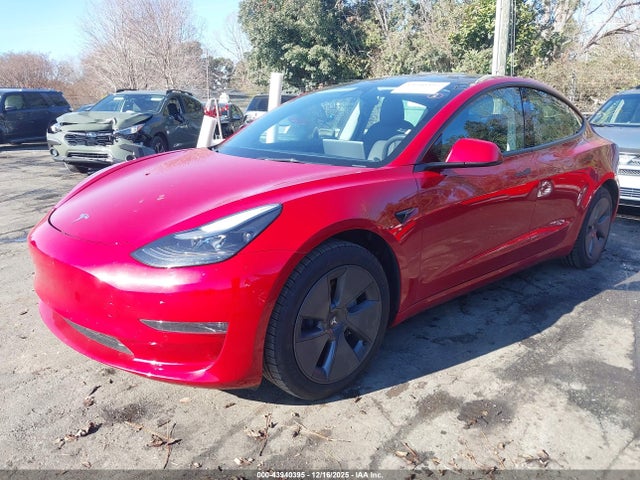 2022 TESLA MODEL 3 5YJ3E1EB9NF253020 Photo 1