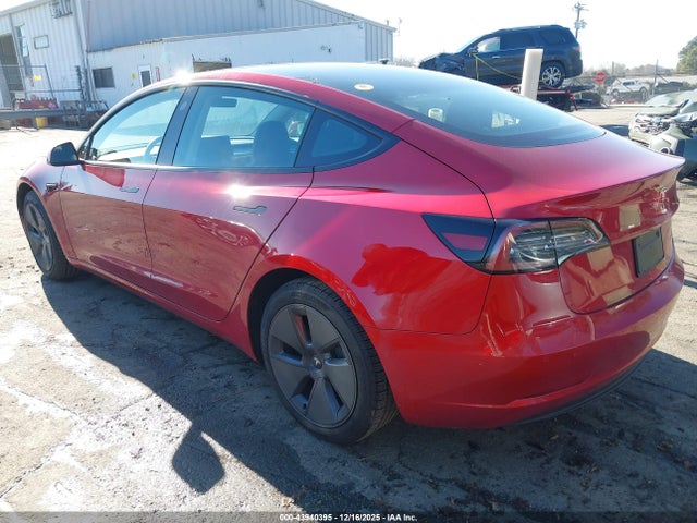 2022 TESLA MODEL 3 5YJ3E1EB9NF253020 Photo 2