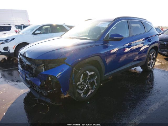 2022 HYUNDAI TUCSON 5NMJFCAE9NH118148 Photo 1