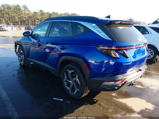 2022 HYUNDAI TUCSON 5NMJFCAE9NH118148 Photo 2