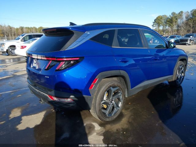 2022 HYUNDAI TUCSON 5NMJFCAE9NH118148 Photo 3