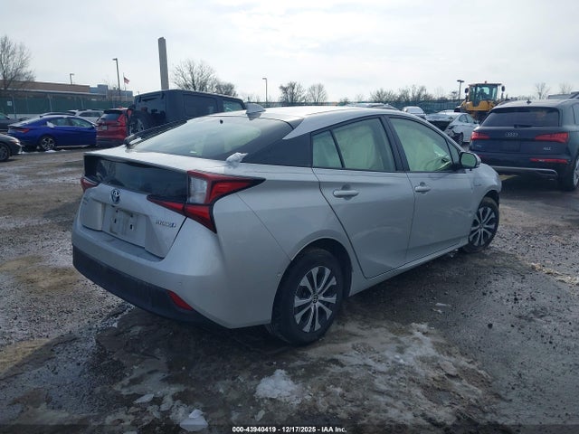 JTDL9MFUXN3038099 Toyota Prius Le Awd-e