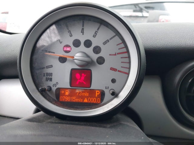 2009 MINI COOPER WMWMF33579TW72686 Photo 6