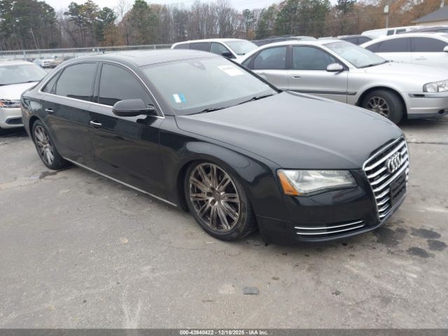 2013 AUDI A8 L WAURGAFD0DN004722