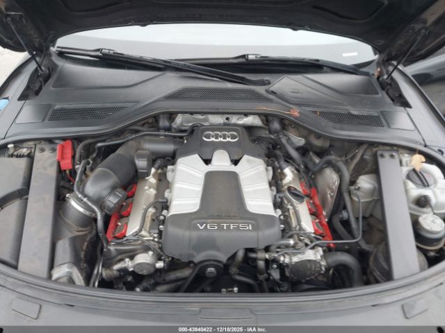 2013 AUDI A8 L WAURGAFD0DN004722 Photo 9