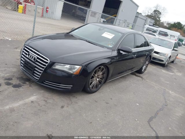 2013 AUDI A8 L WAURGAFD0DN004722 Photo 1