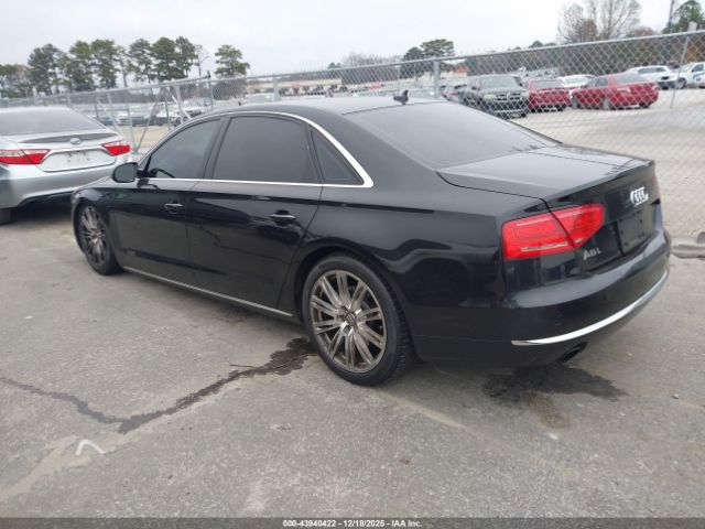 2013 AUDI A8 L WAURGAFD0DN004722 Photo 2