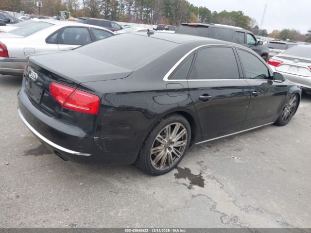 2013 AUDI A8 L WAURGAFD0DN004722 Photo 3