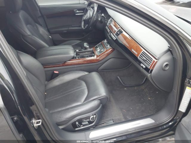 2013 AUDI A8 L WAURGAFD0DN004722 Photo 4
