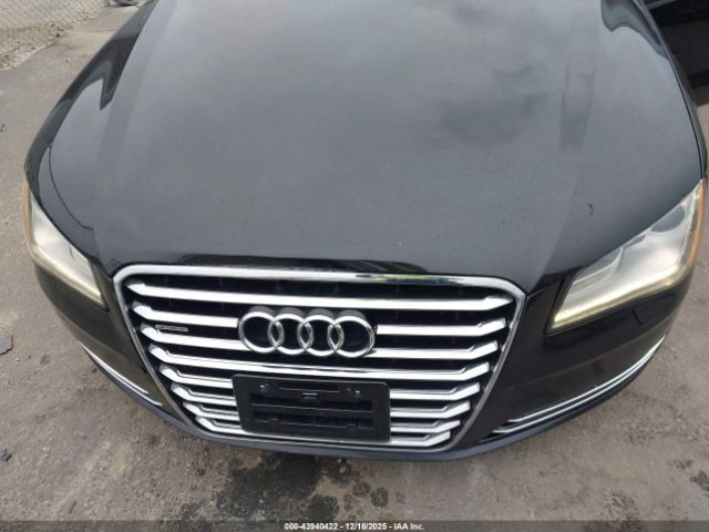 2013 AUDI A8 L WAURGAFD0DN004722 Photo 5