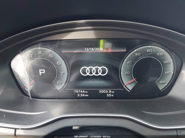 Продаж на аукціоні авто 2023 Audi Q5 Premium Plus 45 Tfsi S Line Quattro, vin: WA1EAAFY2P2031426, номер лоту: 43940427