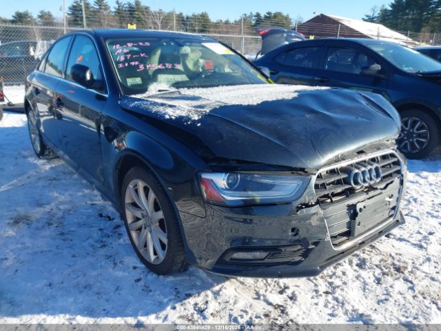 2013 AUDI A4 WAUFFAFLXDN034033