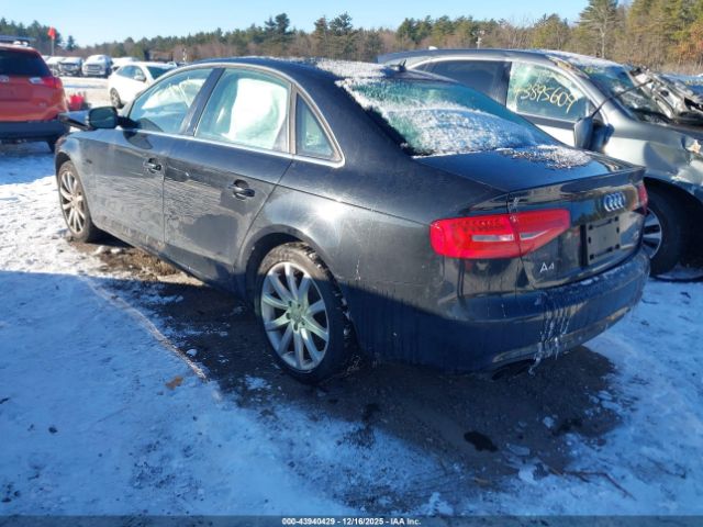 2013 AUDI A4 WAUFFAFLXDN034033 Photo 2