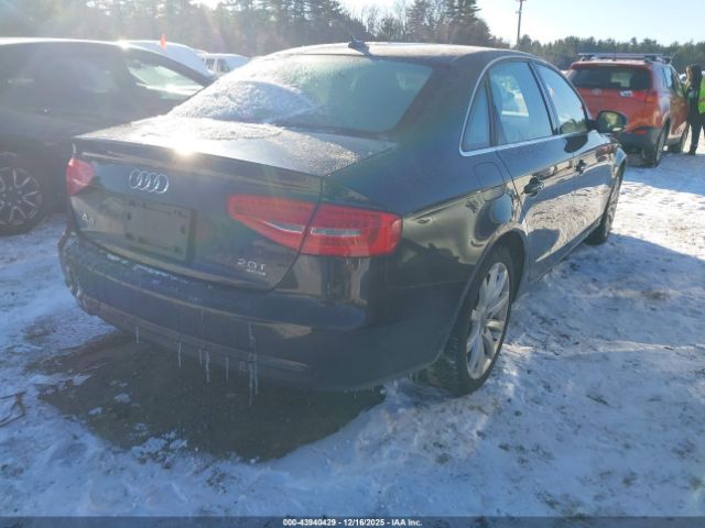 2013 AUDI A4 WAUFFAFLXDN034033 Photo 3