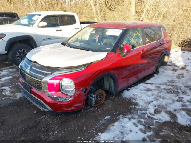 2025 MITSUBISHI OUTLANDER JA4J4VA8XSZ012272 Photo 1