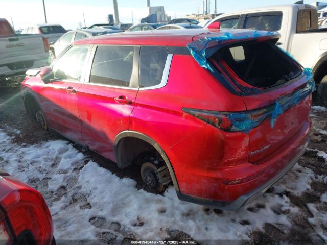 2025 MITSUBISHI OUTLANDER JA4J4VA8XSZ012272 Photo 2