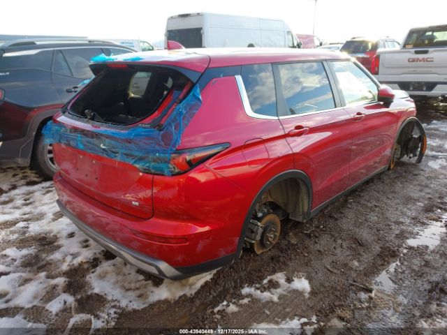 2025 MITSUBISHI OUTLANDER JA4J4VA8XSZ012272 Photo 3