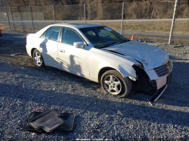 2005 CADILLAC CTS 1G6DP567450168071