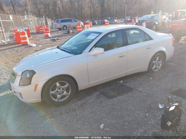 2005 CADILLAC CTS 1G6DP567450168071 Photo 1